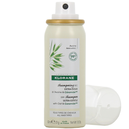 Klorane Shampoing sec avoine céramide - Tous types de cheveux