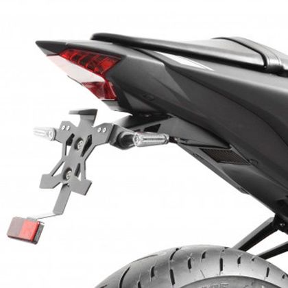 Support de plaque Top Block YAMAHA MT 03 2020 - Noir