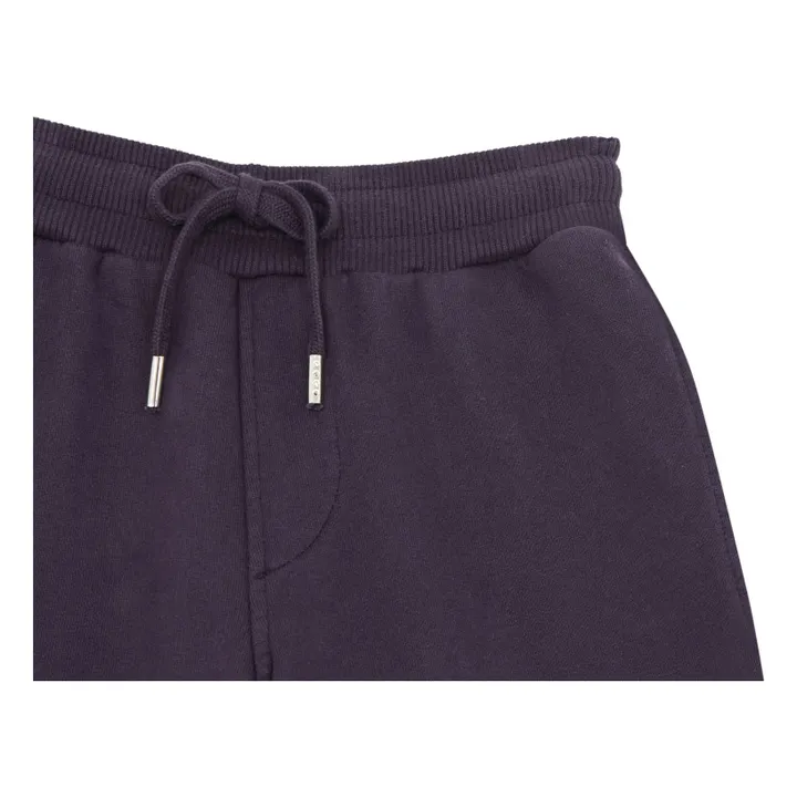 SMALLABLE BASICS Short Garçon Coton Bio  | Bleu marine