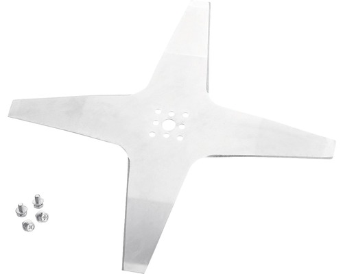Vervangmes 25 cm gebogen voor TechLine/Wiper L6, S6 en Wiper Blitz lijn