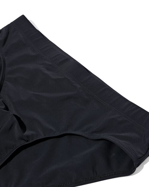 slip de bain homme noir
