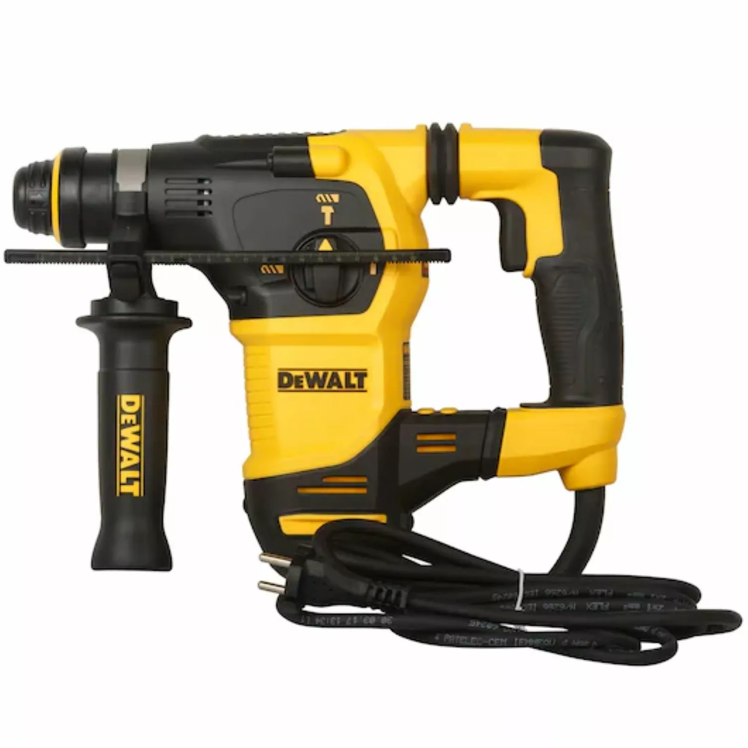 DeWALT D25333K SDS-Plus Combihamer in Tstak - 950W - 3,5J