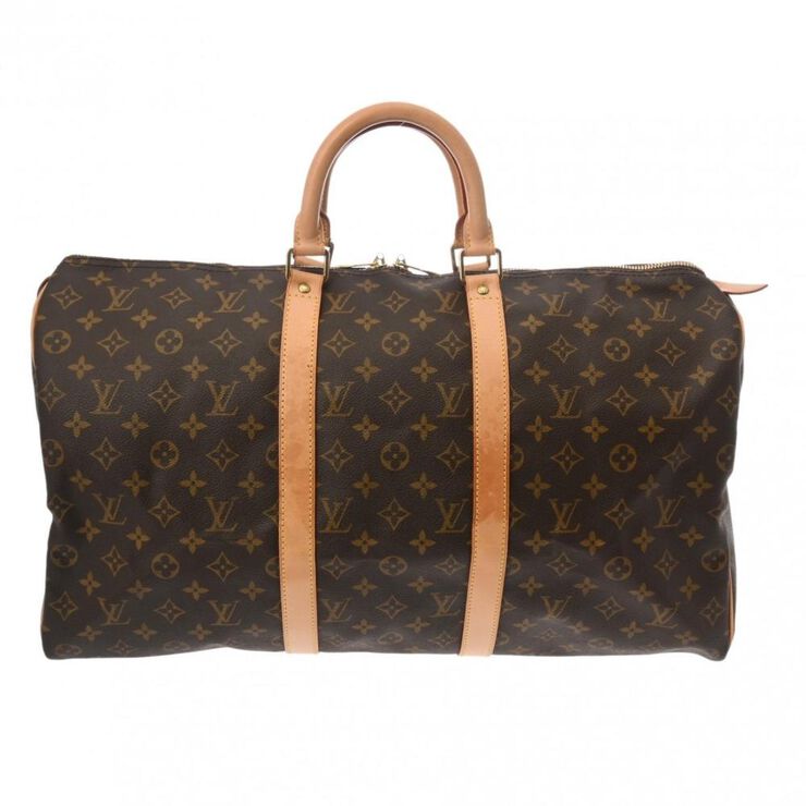 Louis Vuitton Vintage Louis Vuitton Keepall Brown