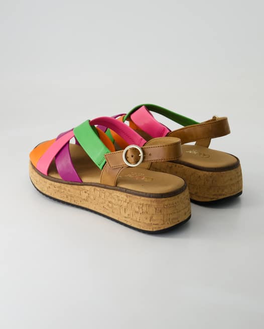 Gabor Comfort 62.823.25 Sandalen in Mehrfarbig