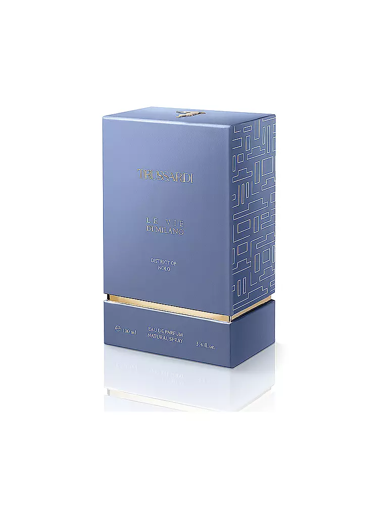 TRUSSARDI DISTRICT OF NOLO Eau de Parfum 100ml keine Farbe