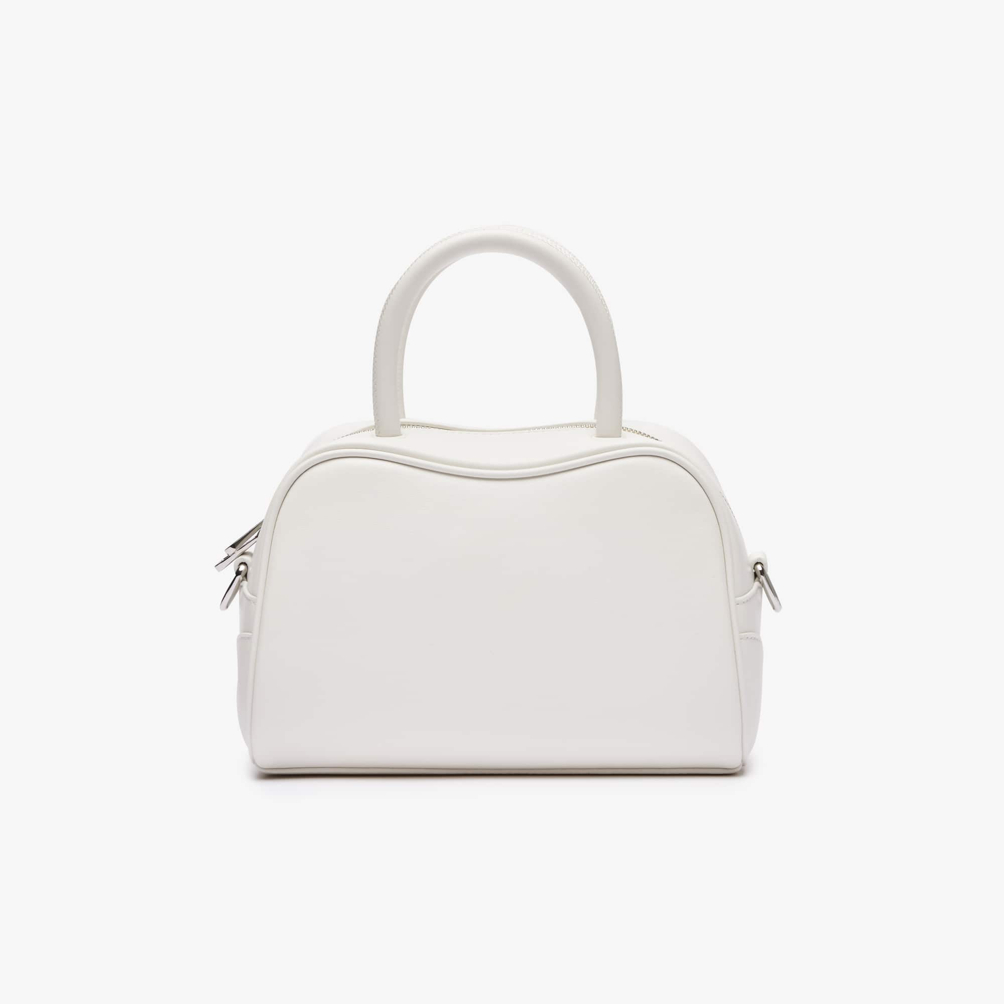 Petit sac à main Lora en cuir Sacs à main & Cabas - Blanc - Lacoste - Femme