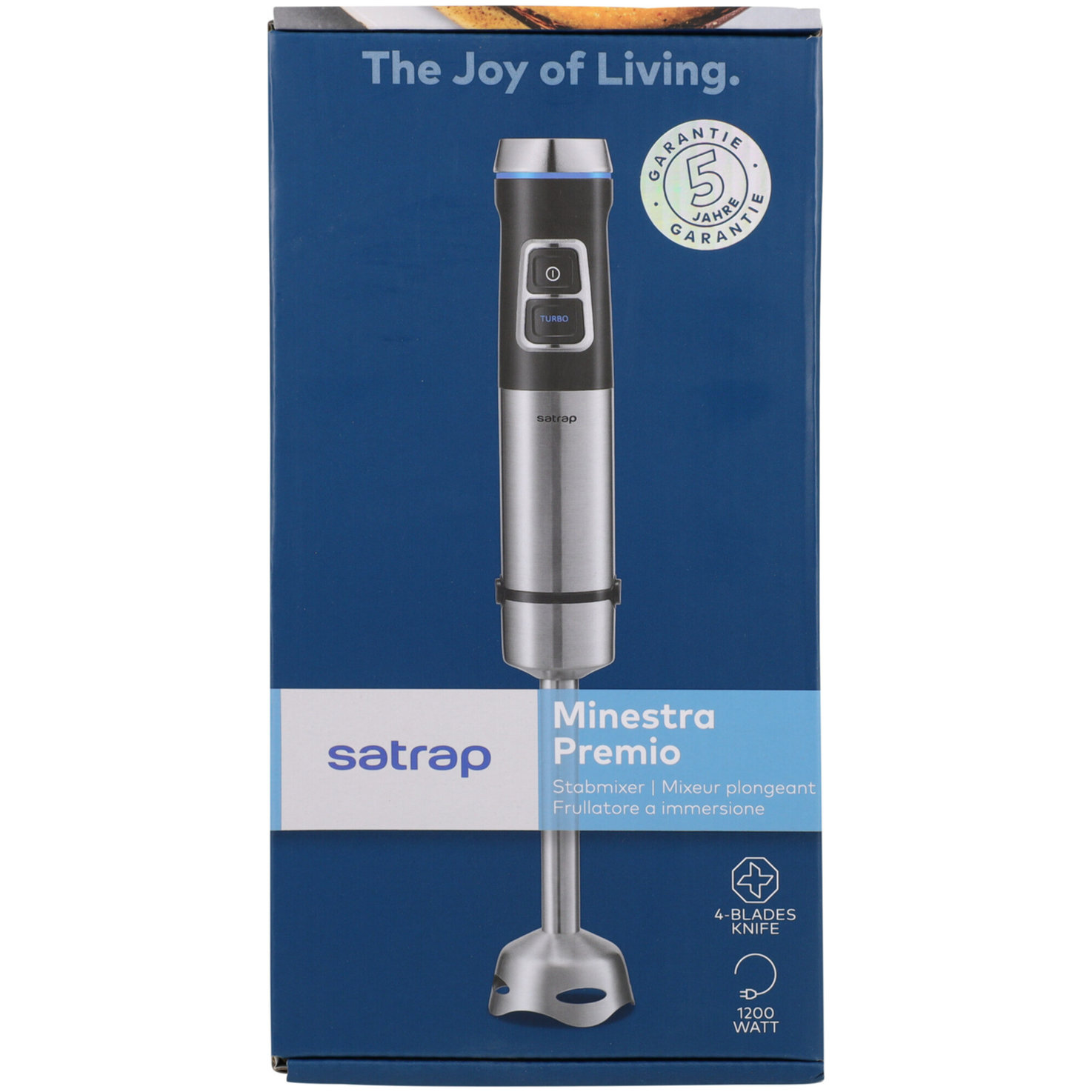 satrap Stabmixer Minestra Premio