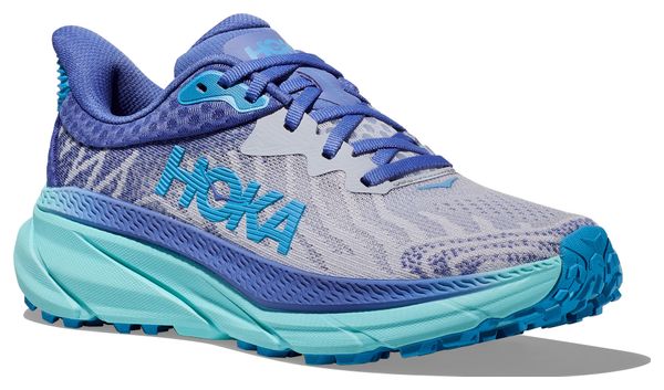 Chaussures Trail Hoka Challenger 7 Bleu Femme