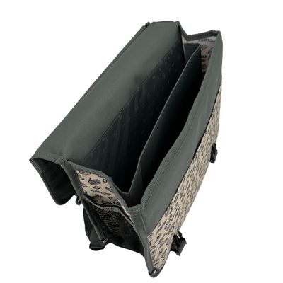 Cartable réversible Gamer 38 cm - 2 compartiments - Pol Fox