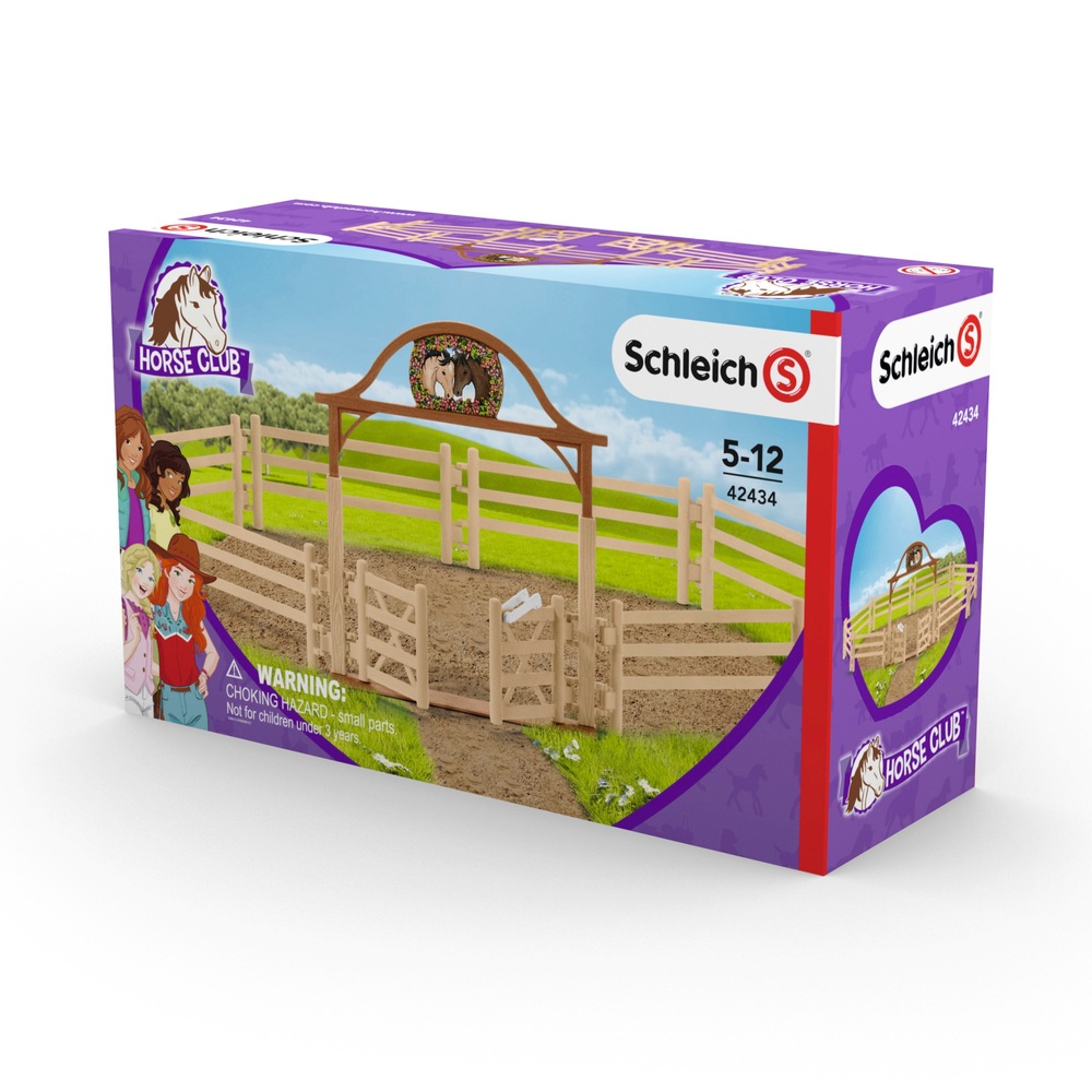 Schleich Horse Club: Paddock mit Tor-Set