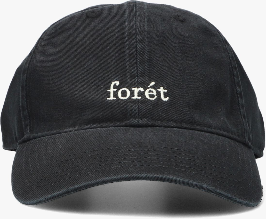 zwarte forét pet hawk washed cap