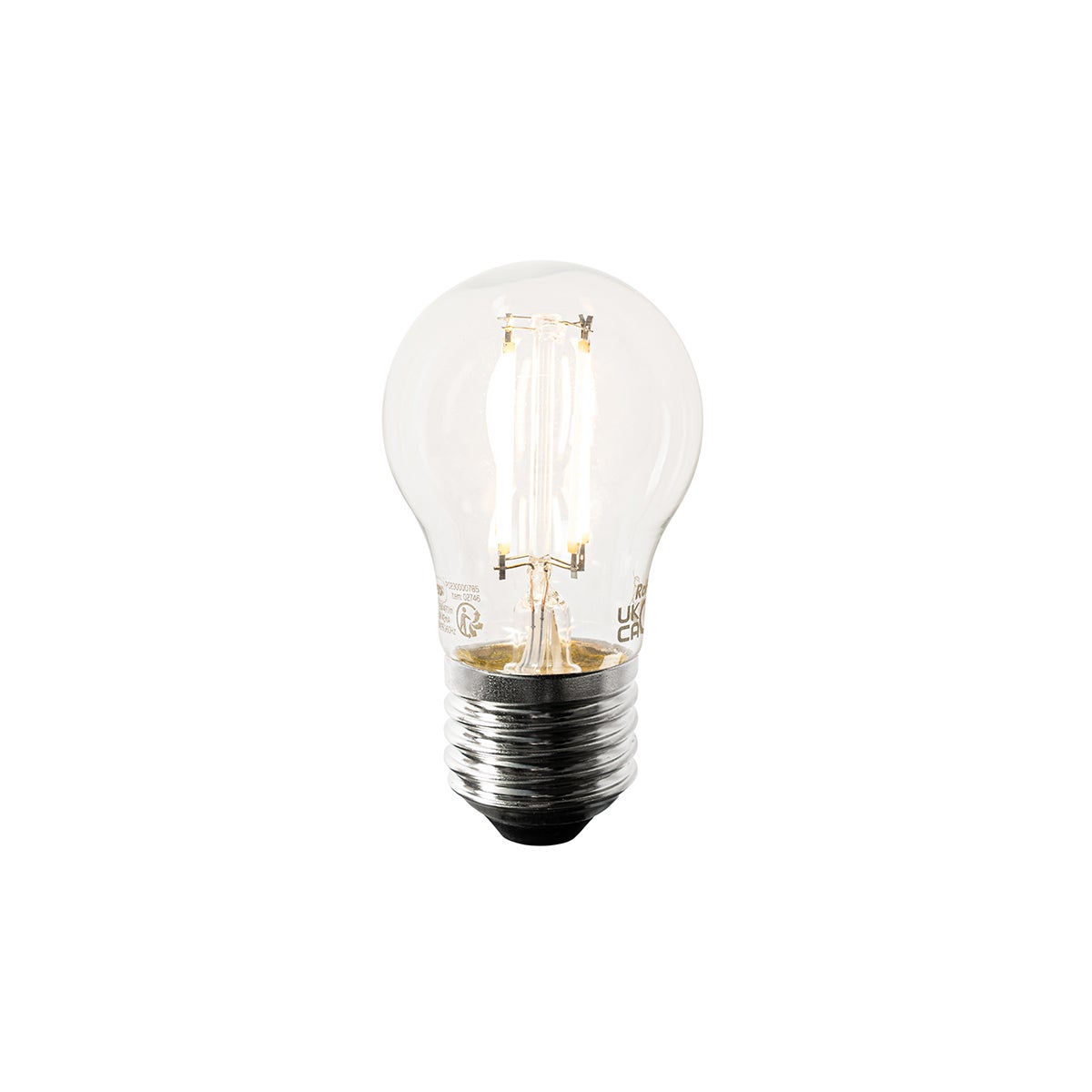 Slimme buitenvloerlamp, roestbruin, 30 cm, incl. Wi-Fi P45 – Denemarken