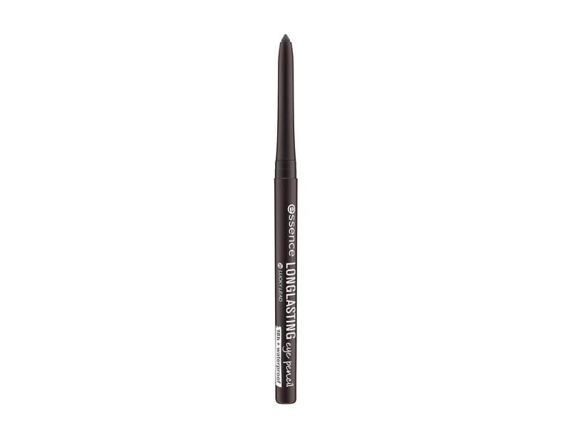 essence Eyeliner Long Lasting 20 grau Veganer und langanhaltender Eyeliner mit original japanischer Tusche für einen präzisen Lidstrich