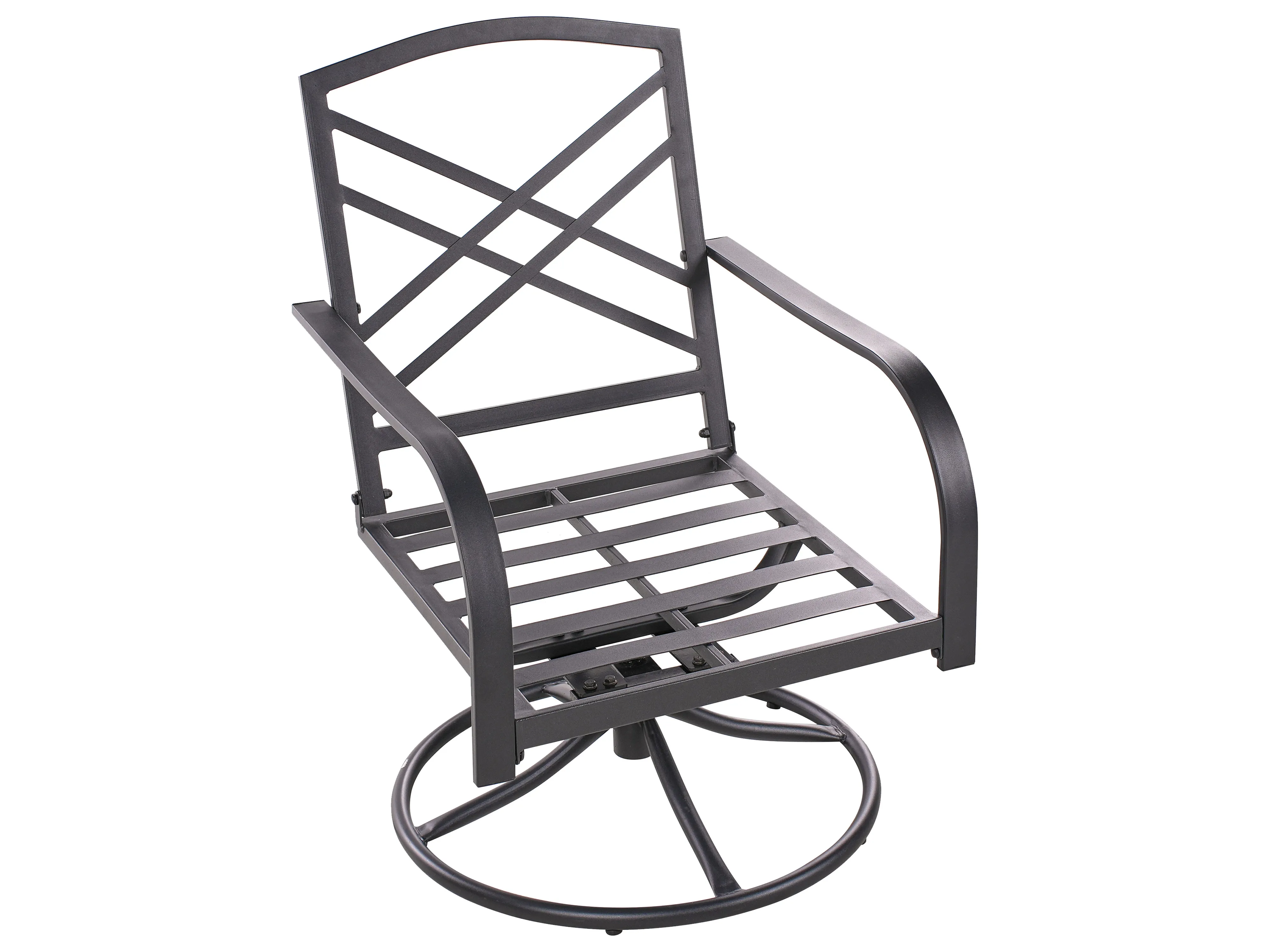 Loungeset met tafel 4-zits MESTRINO Metaal Blauw