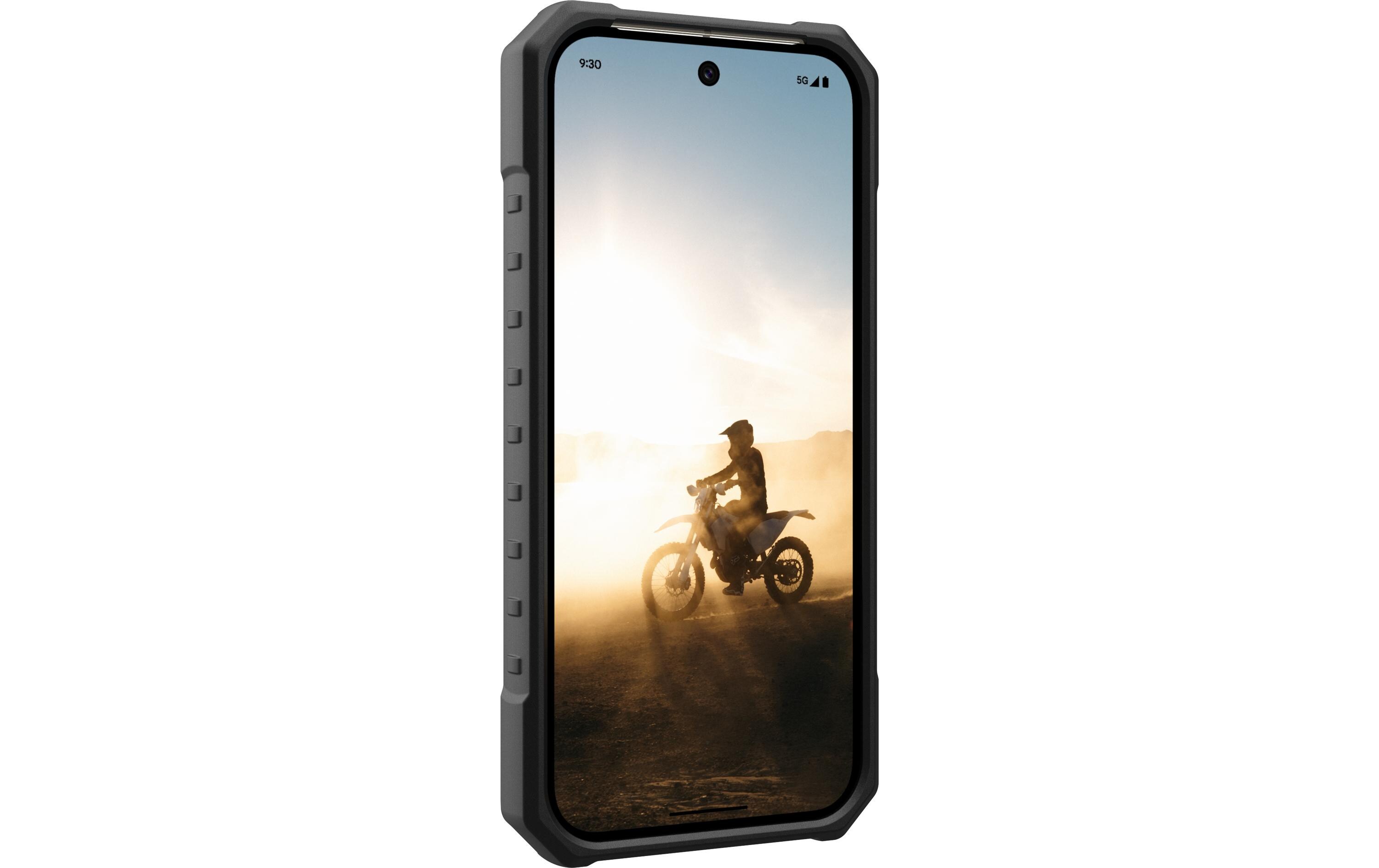 Back Cover Pathfinder Pixel 9 SchwarzSchutzhülle für das Google Pixel 9