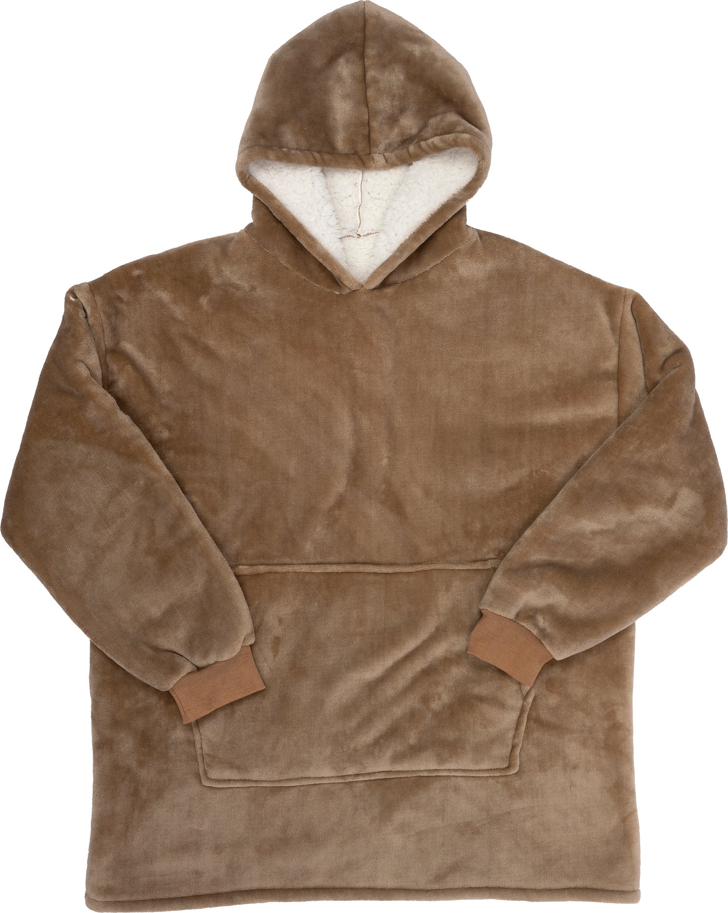 Intratuin hoodie Lina bruin onesize
