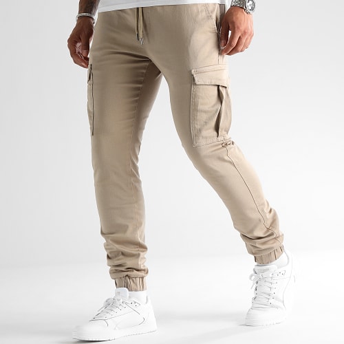 Pantalon Cargo Regular Fit 2712 Beige
