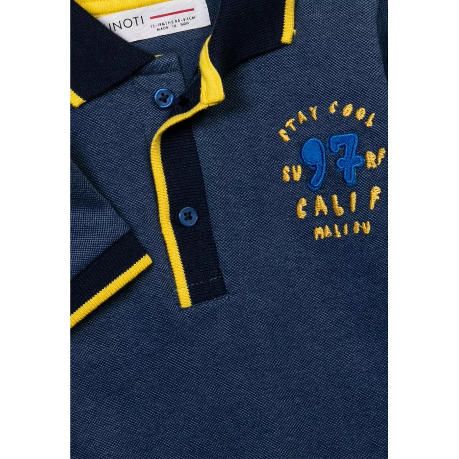 MINOTI Poloshirt Surf Calif Dunkelblau
