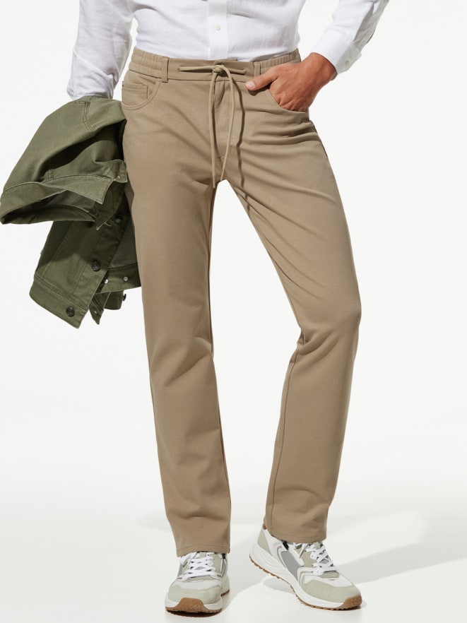 Five Pocket Stretch & Relax