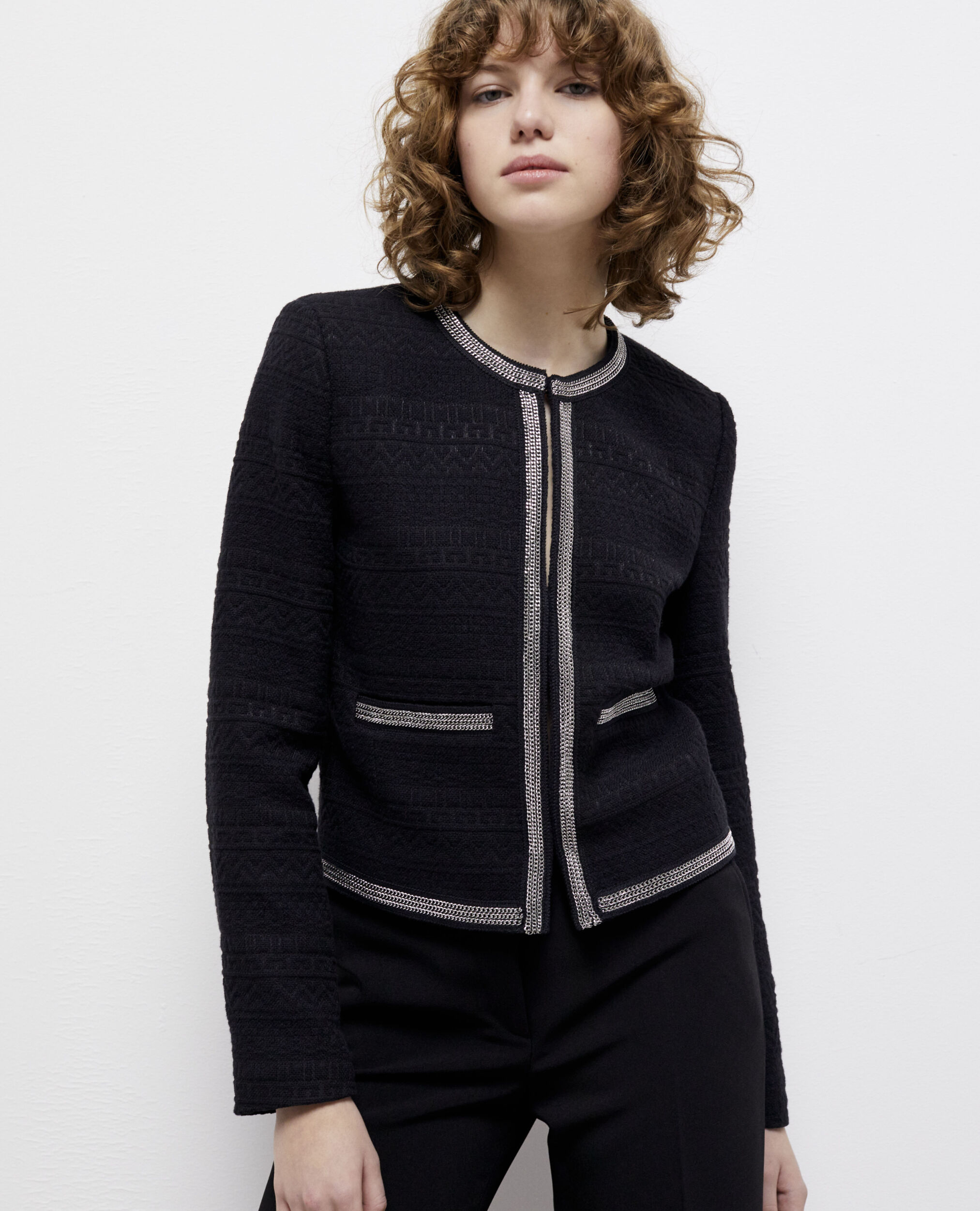 Veste courte noire