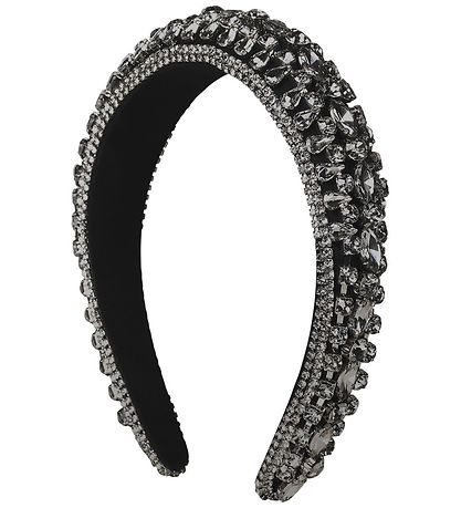 DAY ET H?rb?jle - Crystal Hair Band - Blåck