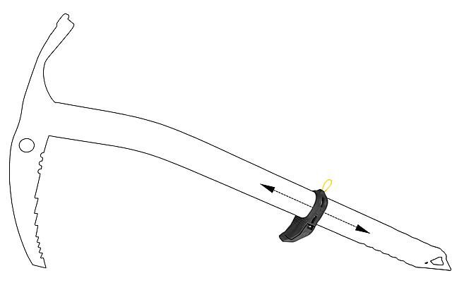 GRIVEL - ACCESSOIRE PIOLET G-SLIDER