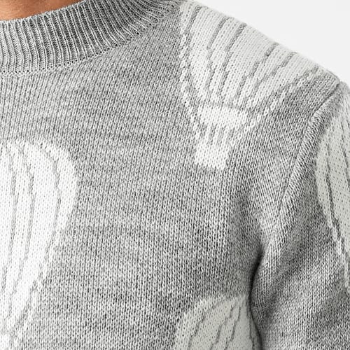 Pull HE-542 Gris