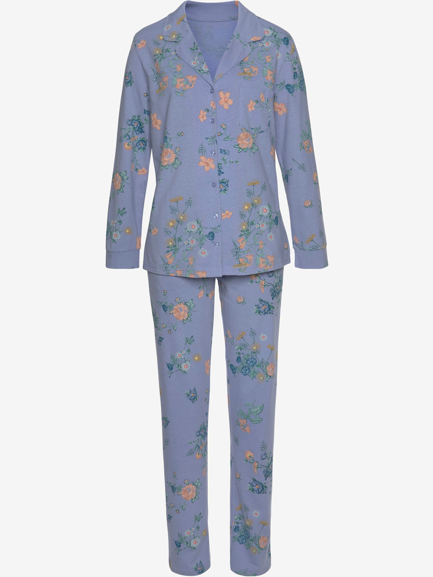 Pyjama fantaisie coupe classique