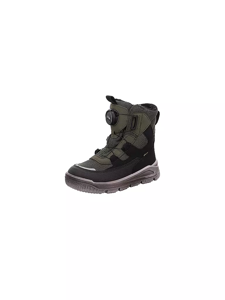 SUPERFIT Jungen Stiefel MARS BOA schwarz