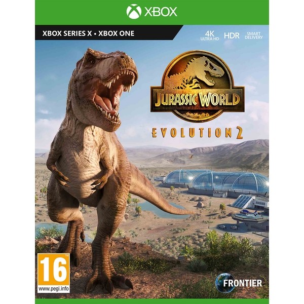 Jurassic World Evolution 2- Xbox Series X