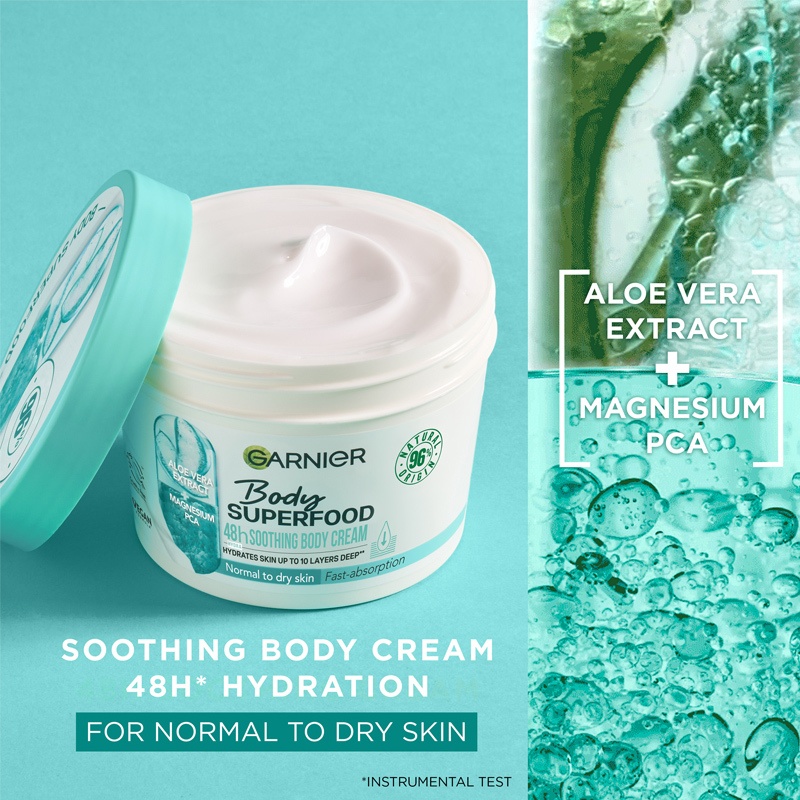 Garnier Body Superfood Aloe Vera 380 ml