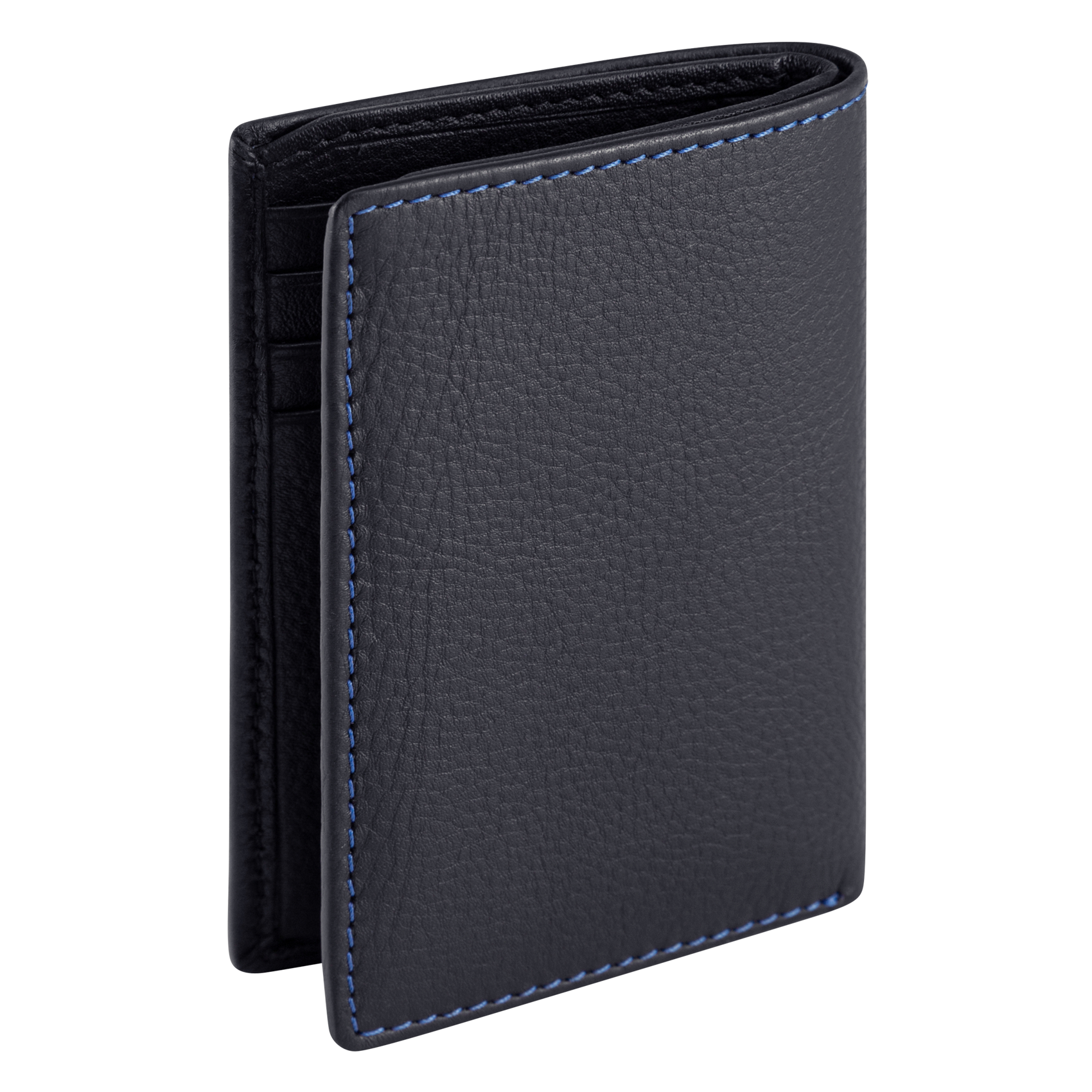 CHARLES - Porte-cartes en cuir grainé | Multicolore