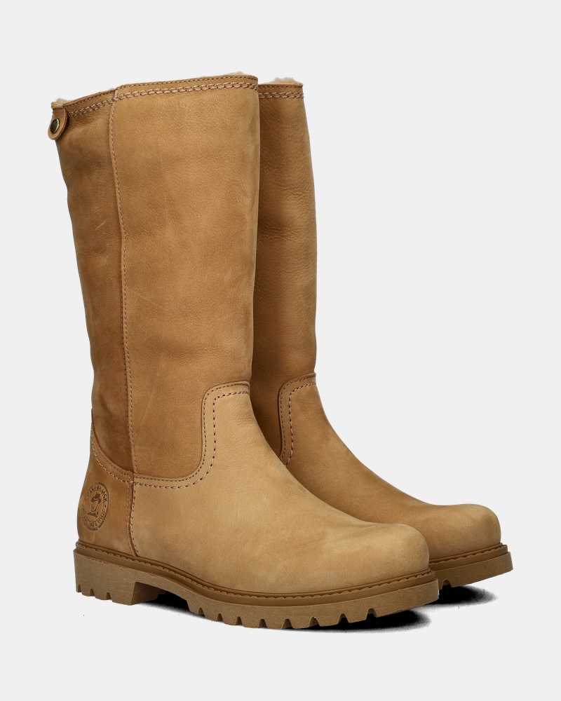 Panama Jack Bambina B129 Hoge laarzen  - beige