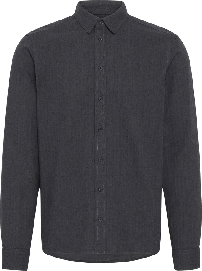 Blend Shirt Gray pinstripe