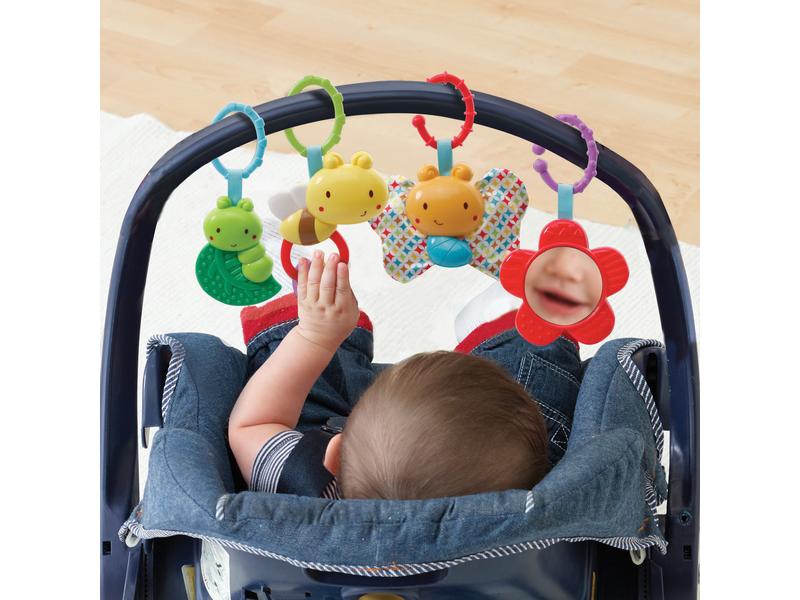 Vtech Spielbogen Musik mit Bogen Spieldecke mit Spielbogen, Licht und Musik, Polyester/Kunststoff, mehrfarbig, 1 Stück