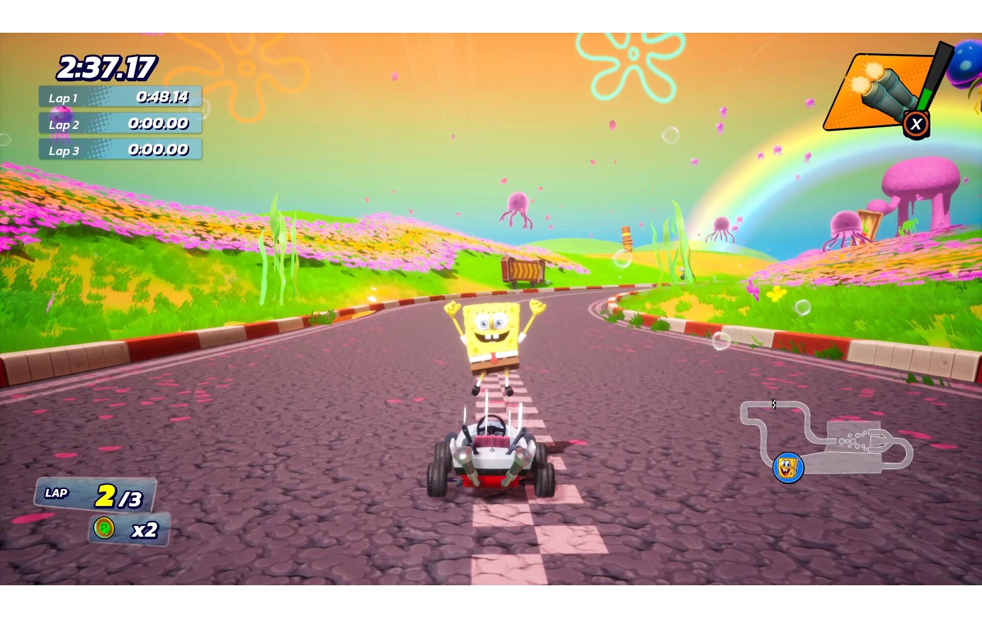 Nickelodeon Kart Racers 3 - Slime SpeedwayRennspiel für die PlayStation 5