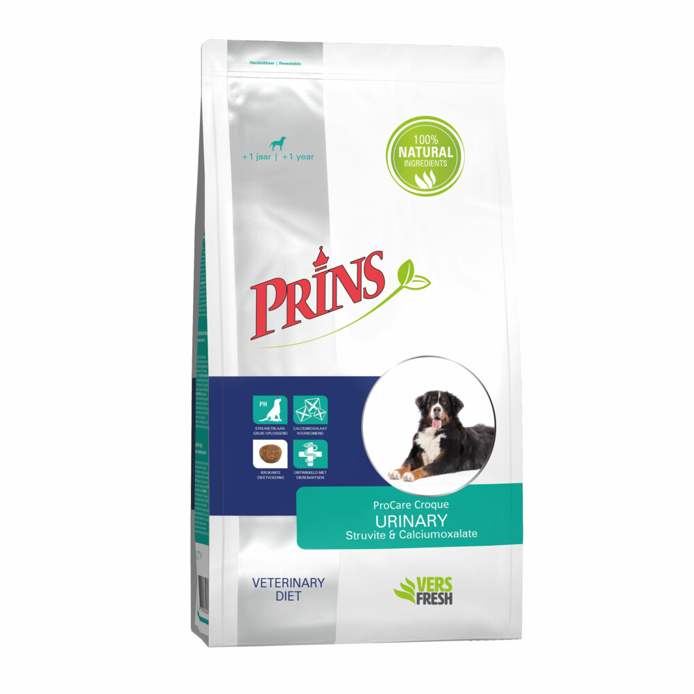 Prins ProCare Croque Veterinary Diet Urinary Hondenvoer 10 kg