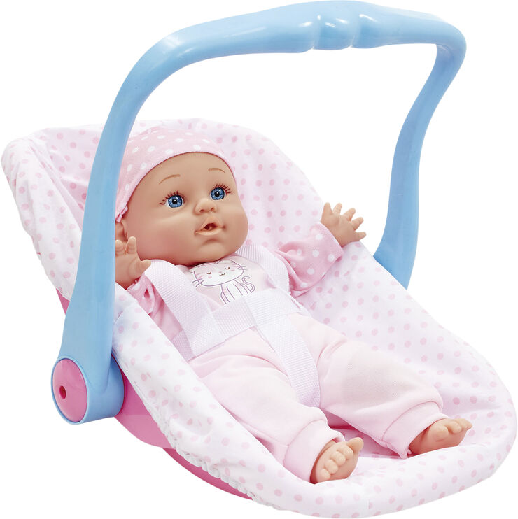 MY BABY LOVE MY BABY 30c DUKKE-AUTOSTOL Lyserød