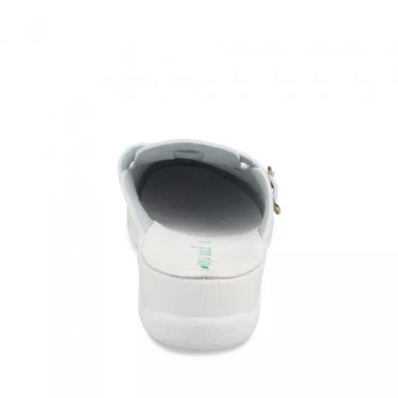 Mules BLANC GREEN RELAX