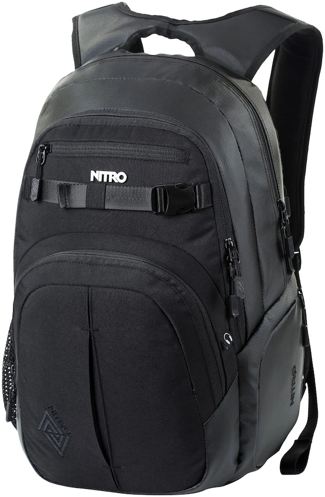 NITRO Schulrucksack »Chase« Alltagsrucksack, Rucksack für Freizeit, Schule, Arbeit und Reise