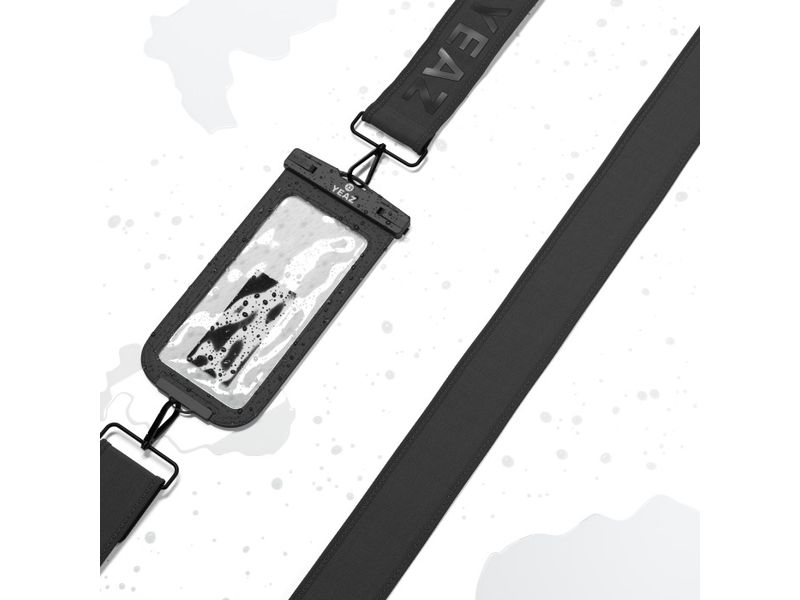 YEAZ Ocean Shot Phone Case Holder Schwarz Schutzhülle für Mobiltelefone