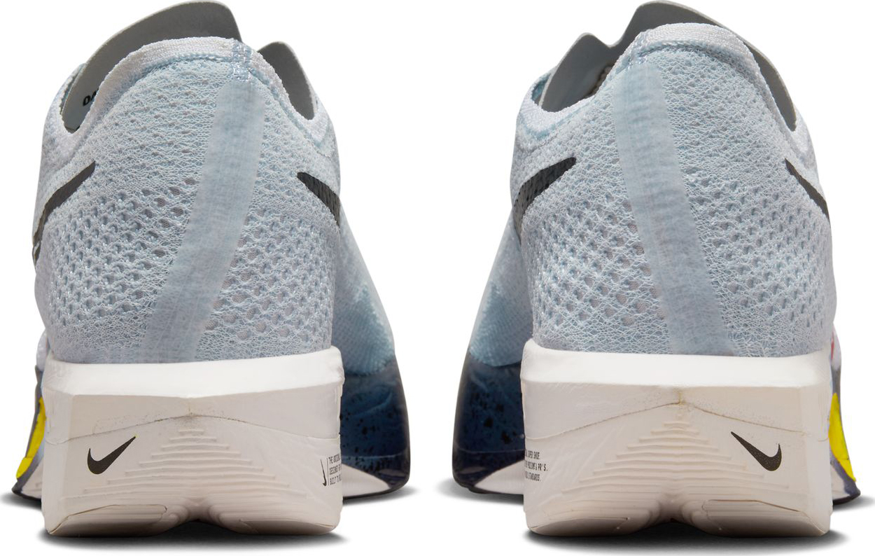 Vaporfly 3 Flyknit Herre 100/White/Speed Red/Pure Platinum