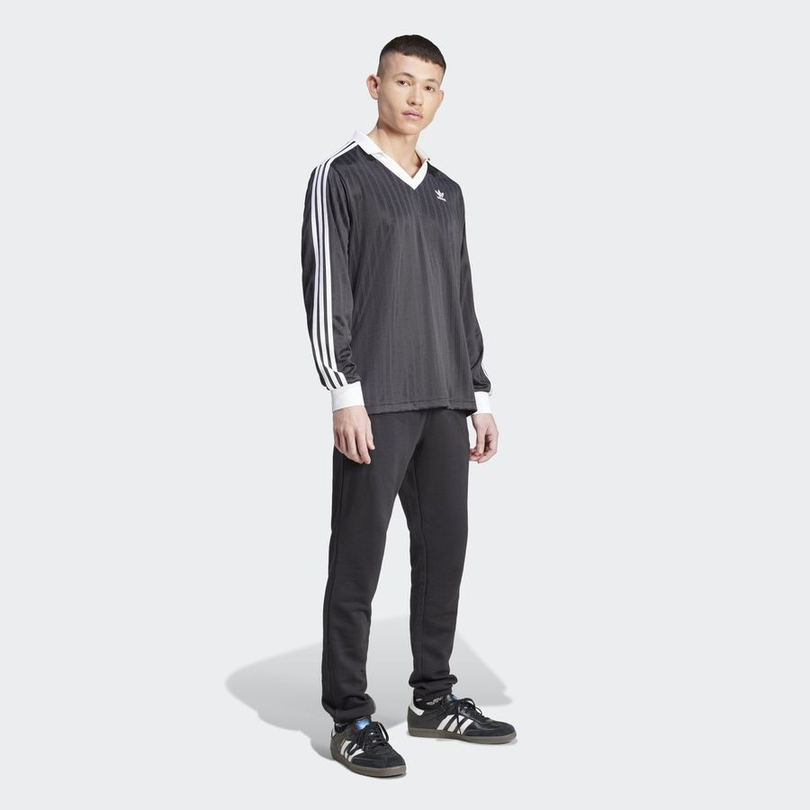 Adidas Original T-shirt manches longues Adicolor Piqué Football