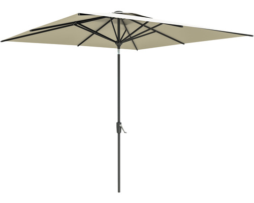 Parasol Sarry Soluna 250 x 250 cm Polyester (PES) ecru