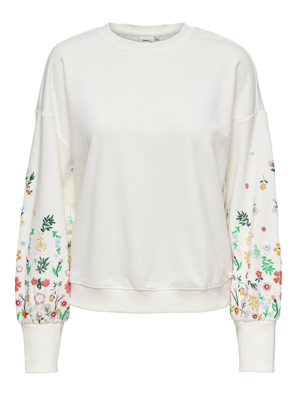 ONLBROOKE Sweatshirt Cloud Dancer