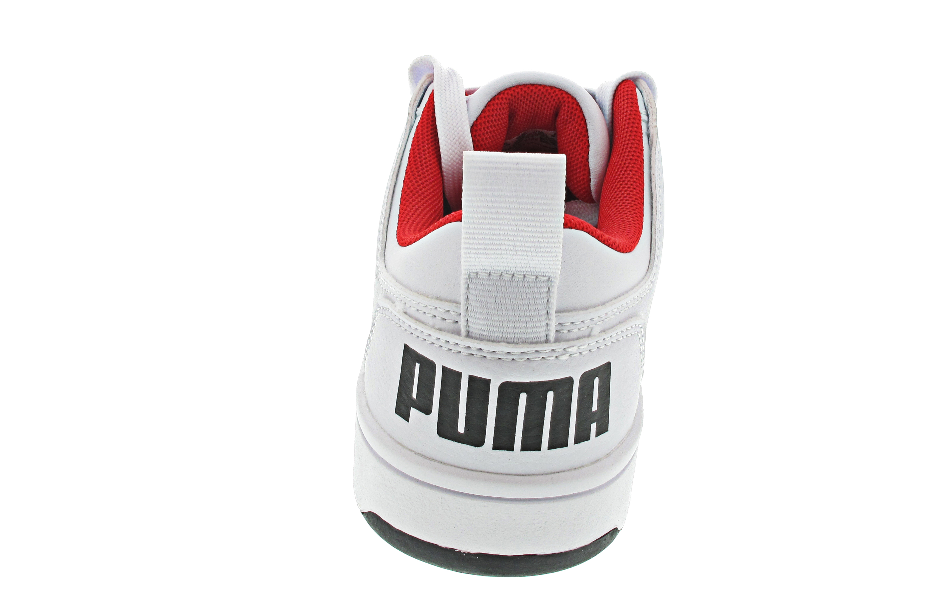 Puma Rebound Layup Lo SL Jr Sneaker weiss