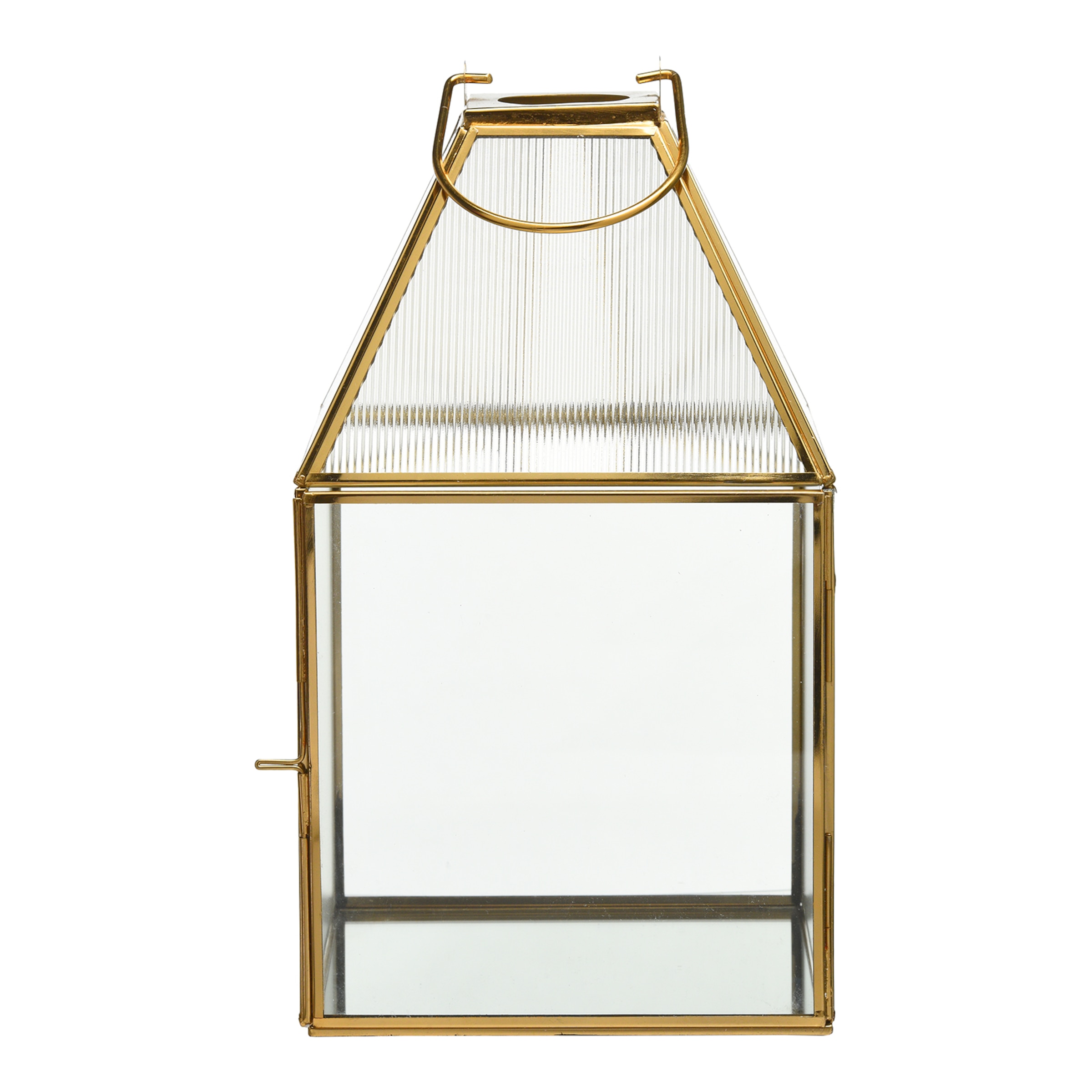 gold, B 20 x H 34 x T 20 cm