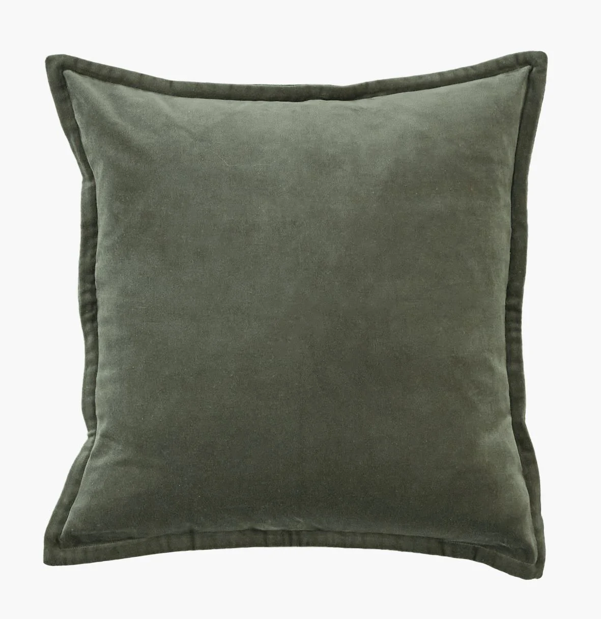 Pynteputetrekk grønn - 50x50 cm