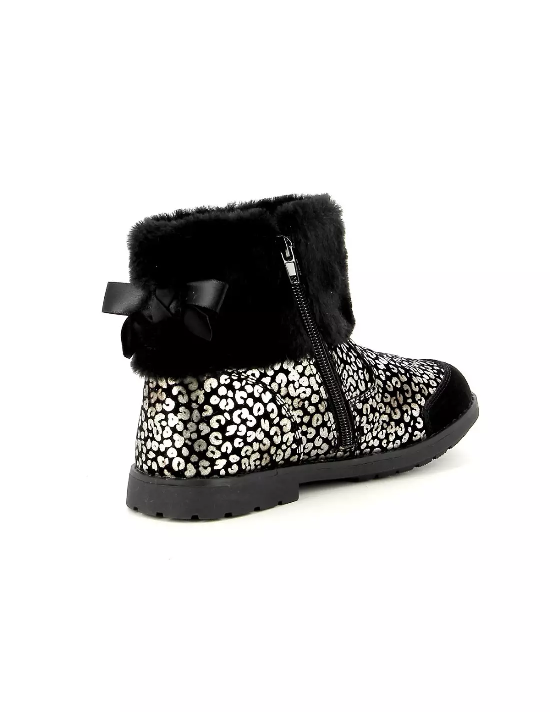 MOD8 737556 - Boots & bottines Noirleopard