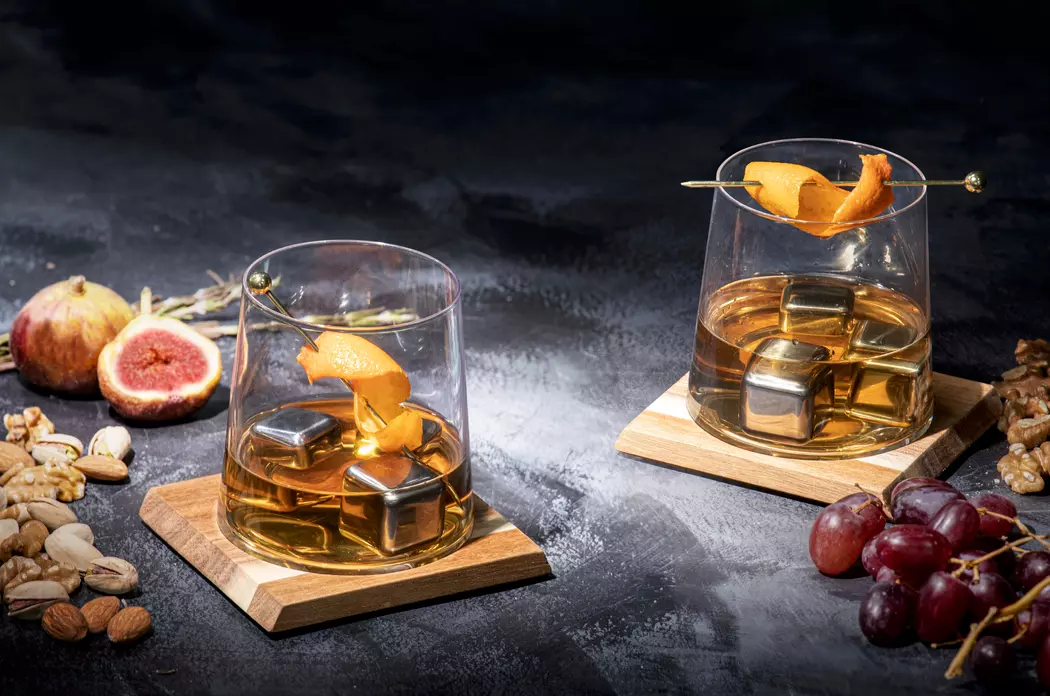 Gläserset - Whisky Harvey 4tlg.